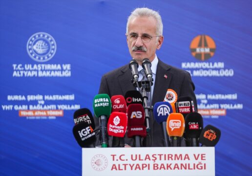 Bakan Uraloğlu: Bursa’nın ulaşımı için 272 milyar liralık yatırım yaptık