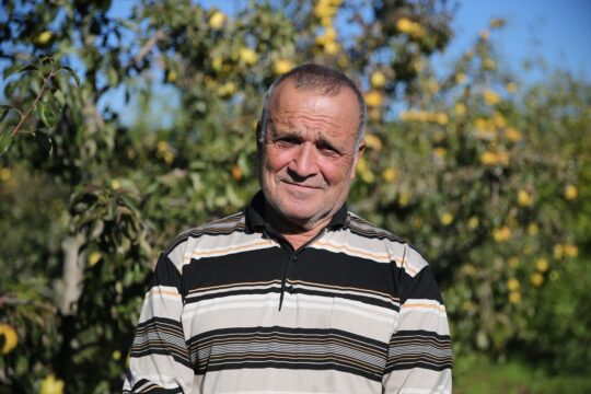 Edirne'de devlet desteğiyle yaygınlaşan meyve bahçeleri çiftçilere alternatif gelir kaynağı oluyor