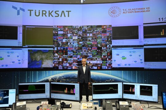Nijer devlet televizyonu yayınlarını Türksat uydularına taşıdı