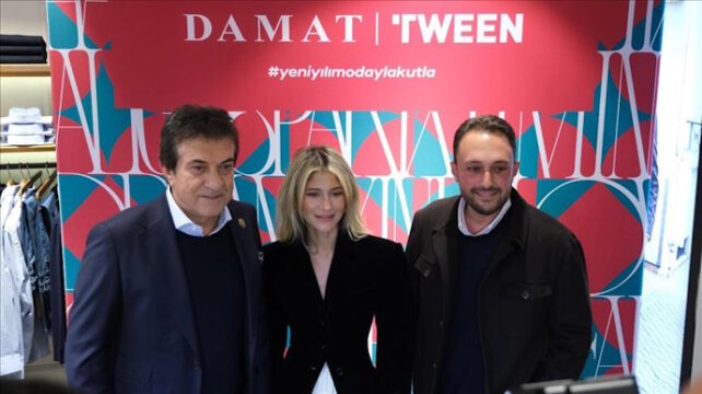 Damat Tween’den yeni yıl etkinliği