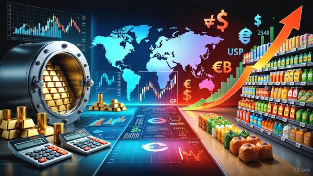 Muhteşem üçlü : Faiz, döviz kuru ve enflasyon