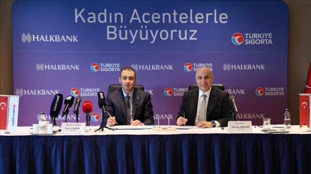 Halkbank ve Türkiye Sigorta kadın girişimciler için güçlerini birleştirdi