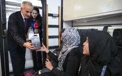 Bakan Uraloğlu, Turistik Doğu Ekspresi’nin ilk seferini uğurladı