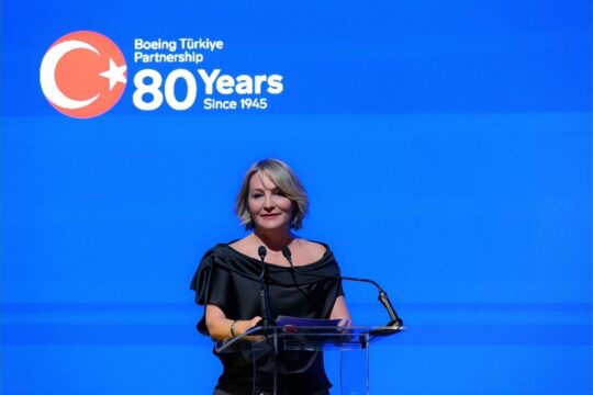 Boeing, Türkiye'deki 80. yılını kutladı