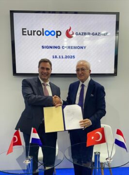 GAZBİR-GAZMER, Euroloop Hollanda'ya ortak oldu