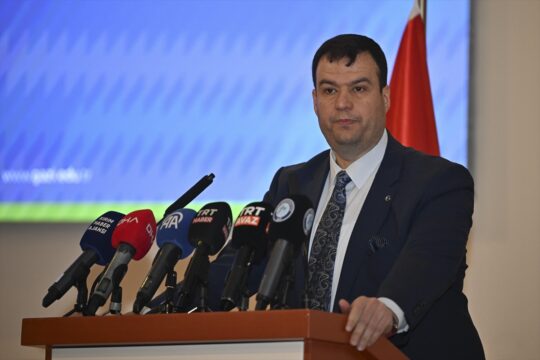 “Kafkasya ve Orta Koridor'un Geleceği Paneli” Ankara'da yapıldı