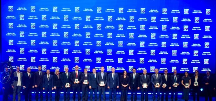 Ticaret Bakanı Ömer Bolat “Platin Global 100 Ödülleri” etkinliğinde konuştu: