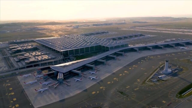 Havalimanlarındaki pist uzunluğu 241,4 kilometreye ulaştı