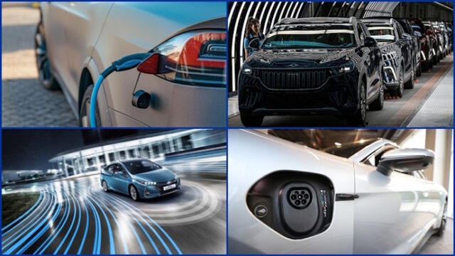 Türkiye’de trafiğe kayıtlı elektrikli otomobil sayısı 370 bini aştı