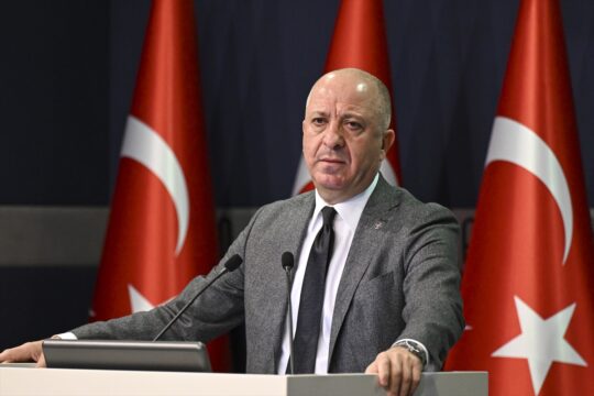 ASO Başkanı Ardıç, Odanın ocak ayı meclis toplantısında konuştu: