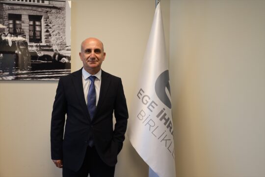 Egeli hububatçılar Güney Kore pazarında büyümeyi hedefliyor