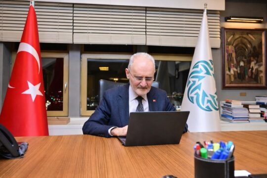 İstanbul Ticaret Odası Başkanı Avdagiç, AA'nın “Yılın Kareleri” oylamasına katıldı