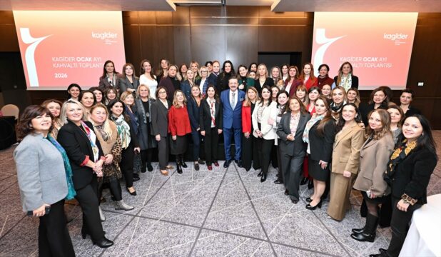 KAGİDER'in ocak ayı konuğu TOBB Başkanı Hisarcıklıoğlu oldu
