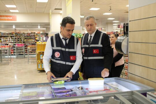 Kastamonu'da ramazan ayı öncesinde fiyat denetimi yapıldı