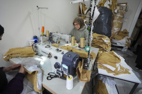 Kolektif Etki Derneği kadınların istihdama nitelikli katılımı için çalışıyor