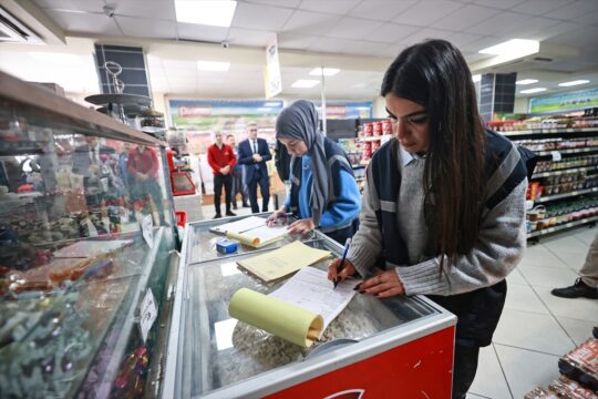 Adana ve Mersin'de ramazan ayı öncesi fahiş fiyat artışına karşı denetim yapıldı