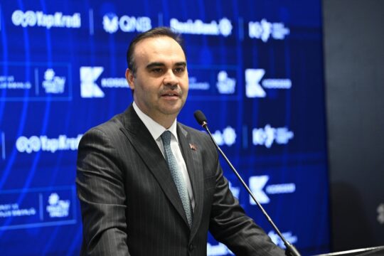 Sanayi ve Teknoloji Bakanı Kacır, Refinansman Kefalet Programı İmza Töreni'nde konuştu: