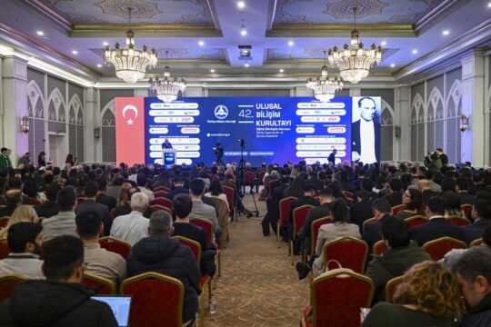 42. Ulusal Bilişim Kurultayı Ankara'da yapıldı
