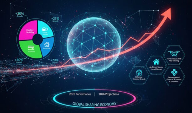 Küresel paylaşım ekonomisinin  2025 performansı ve 2026 projeksiyonları…