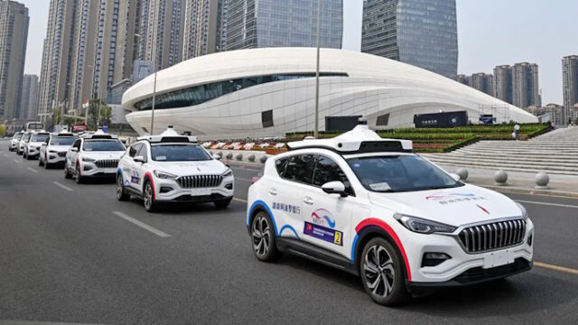 Küresel robotaksi pazarında rekabet kızışıyor