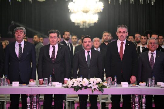 AKAMİB'de en fazla ihracat yapan firmalara yönelik ödül töreni düzenlendi