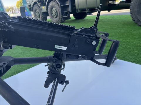 ASELSAN Konya, özgün otomatik bomba atarını yurt dışında ilk kez sergiledi