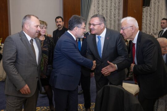 Bakan Yumaklı, Kastamonu Yöresel Yemekler ve Türk Halk Müziği Konseri programında konuştu: