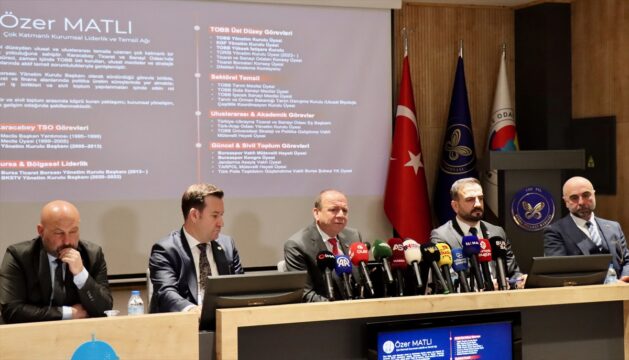 Bursa Ticaret Borsası Başkanı Matlı, 2013-2026 Dönemi Değerlendirme Toplantısı'nda konuştu: