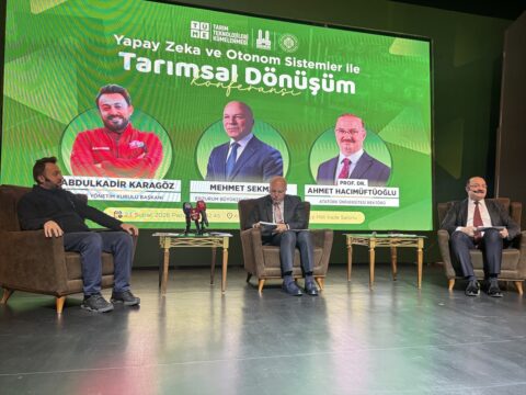 Erzurum'da “Yapay Zeka ve Otonom Sistemler ile Tarımsal Dönüşüm Konferansı” düzenlendi