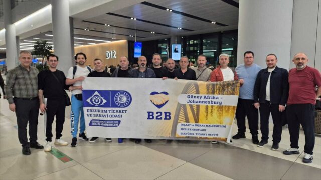ETSO öncülüğünde Erzurumlu firmalar Güney Afrika pazarına açılıyor