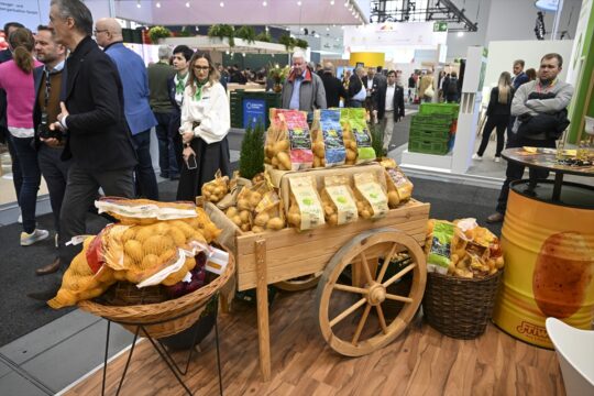 Fruit Logistica Fuarı Berlin’de kapılarını açtı