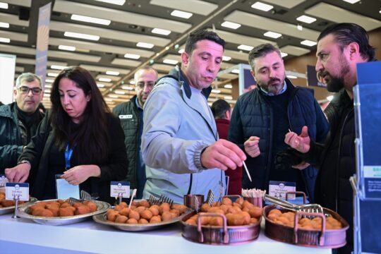 Gaziantep'in coğrafi işaretli lezzetleri dondurulmuş gıda teknolojisiyle dünya sofralarında