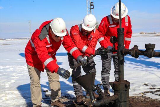 Güneydoğu'daki 4 il Türkiye'nin ham petrol üretiminin yüzde 28'ini karşılıyor