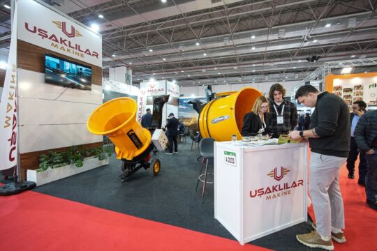 İzmir'deki tarım ve hayvancılık fuarı, sektörü 21. kez buluşturdu