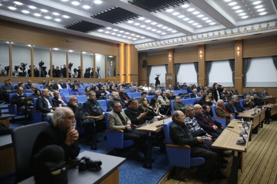 Kayseri'de 865 milyon liralık Kartal Katlı Kavşağı ve Bağlantı Yolları Projesi tanıtıldı