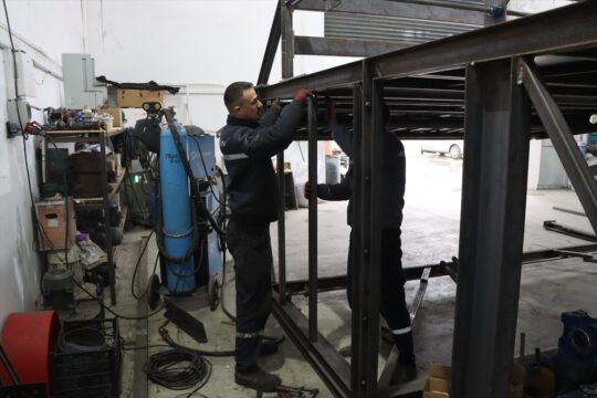 Kırklareli’nde üretilen ambalaj makineleri 2 ülkeye ihraç ediliyor