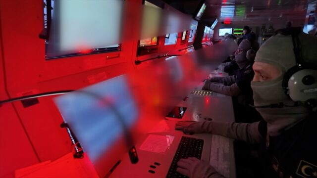 NATO tatbikatına damga vuran ikili, milli yazılımla birbirine bağlandı