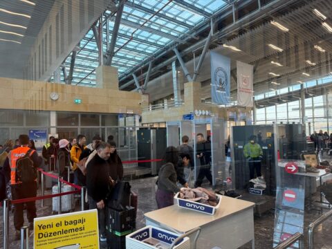 Nevşehir Kapadokya Havalimanı'nın yeni yolcu salonları hizmete açıldı