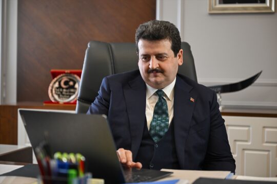 Polis Akademisi Başkanı Prof. Dr. Murat Balcı, AA'nın “Yılın Kareleri” oylamasına katıldı