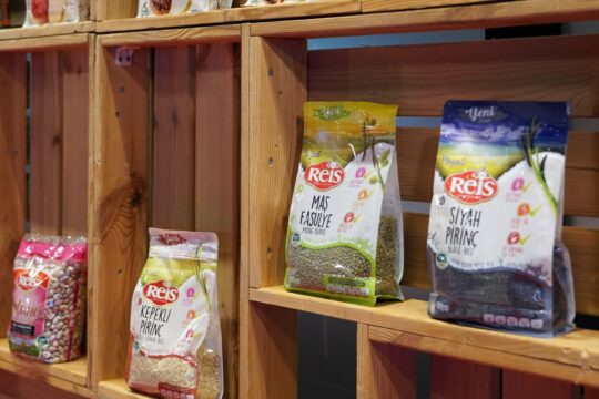 Reis Gıda yarım asırlık tecrübesiyle Türk bakliyatını dünyanın 26 ülkesine taşıyor