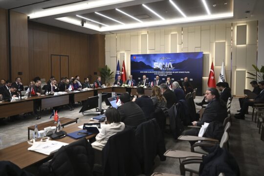 Savunma ve havacılık buluşması SAHA 2026 rekorlara hazırlanıyor