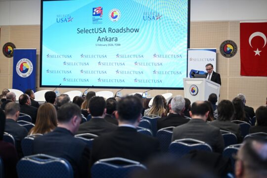 “Select USA Roadshow”un Ankara ayağı gerçekleştirildi