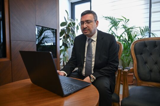 Sermaye Piyasası Kurulu Başkanı Gönül, AA'nın “Yılın Kareleri” oylamasına katıldı