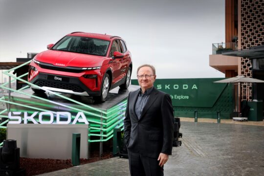 Skoda’nın Türkiye’de hedefi yüzde 7 pazar payına ulaşmak