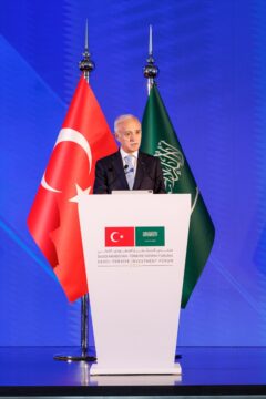 Suudi Arabistan-Türkiye Yatırım Forumu