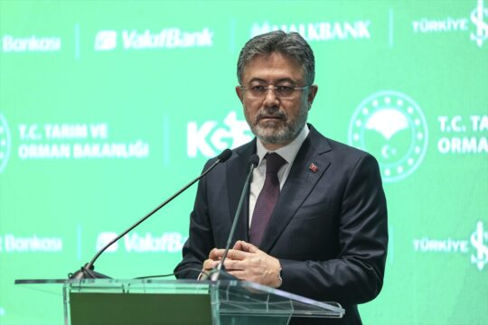 Bakan Yumaklı, Tarım Kefalet Destek Programı Tanıtımı ve İmza Töreni'nde konuştu: