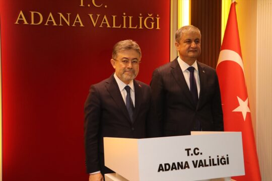 Tarım ve Orman Bakanı Yumaklı, Adana'da konuştu: