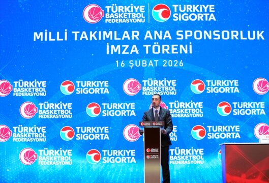 TBF ile Türkiye Sigorta arasındaki milli takımlar ana sponsorluğu anlaşması yenilendi