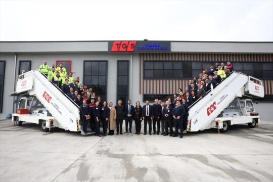 TGS, Dalaman Havalimanı'ndaki yeni yerleşkesini hizmete açtı