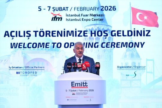 THY Genel Müdürü Bilal Ekşi, 29. EMITT Fuarı'nın açılışında konuştu: